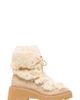 Dolce Vita Dolce Vita Hawkin Plush Faux Fur Trim Leather Bootie - 3