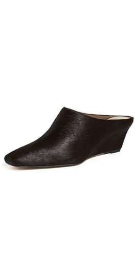 Dolce Vita Dolce Vita Hilah Mules Chestnut Calf Hair