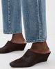 Dolce Vita Dolce Vita Hilah Mules Chestnut Calf Hair - 3