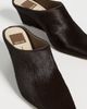 Dolce Vita Dolce Vita Hilah Mules Chestnut Calf Hair - 5