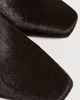 Dolce Vita Dolce Vita Hilah Mules Chestnut Calf Hair - 6