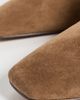 Dolce Vita Dolce Vita Hilah Suede Wedge Mules Light Brown Suede - 6