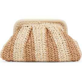 Dolce Vita Dolce Vita Hydra Convertible Raffia Clutch