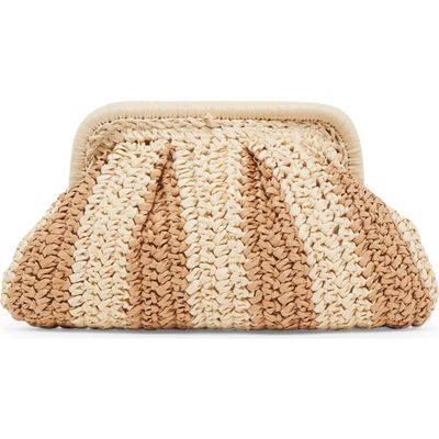 Dolce Vita Dolce Vita Hydra Convertible Raffia Clutch