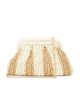Dolce Vita Dolce Vita Hydra Framed Raffia Clutch - 2