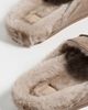 Dolce Vita Dolce Vita Jodero Plush Mules Mushroom Suede - 4