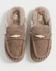 Dolce Vita Dolce Vita Jodero Plush Mules Mushroom Suede - 5