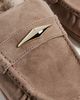 Dolce Vita Dolce Vita Jodero Plush Mules Mushroom Suede - 6