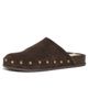Dolce Vita Dolce Vita Joney Stud Mules Dark Brown Suede - 1
