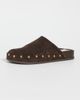 Dolce Vita Dolce Vita Joney Stud Mules Dark Brown Suede - 2