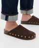 Dolce Vita Dolce Vita Joney Stud Mules Dark Brown Suede - 3