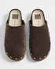 Dolce Vita Dolce Vita Joney Stud Mules Dark Brown Suede - 5