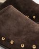 Dolce Vita Dolce Vita Joney Stud Mules Dark Brown Suede - 6