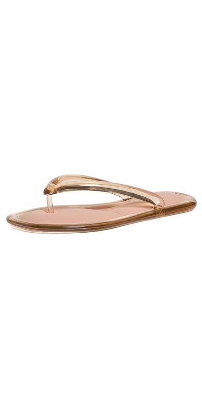 Dolce Vita Dolce Vita Jozey Jelly Flip Flops Mocha