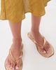 Dolce Vita Dolce Vita Jozey Jelly Flip Flops Mocha - 3