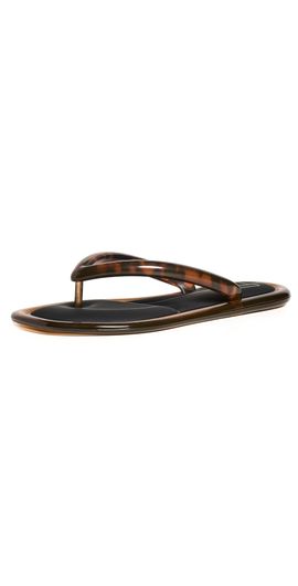 Dolce Vita Dolce Vita Jozey Jelly Flip Flops Tortoise