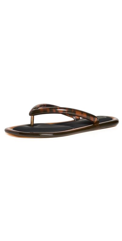 Dolce Vita Dolce Vita Jozey Jelly Flip Flops Tortoise