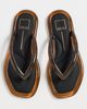 Dolce Vita Dolce Vita Jozey Jelly Flip Flops Tortoise - 2