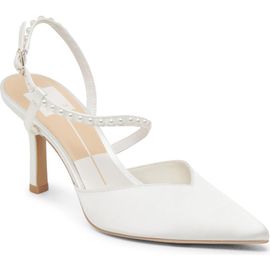 Dolce Vita Dolce Vita Kamra Faux Pearl Pointed Toe Pump