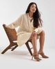 Dolce Vita Dolce Vita Keekee macramé pointed toe heels in tan-Brown - 3
