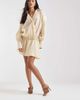 Dolce Vita Dolce Vita Keekee macramé pointed toe heels in tan-Brown - 4