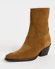 Dolce Vita Dolce Vita Klyde Booties Cognac Suede - 2