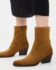 Dolce Vita Dolce Vita Klyde Booties Cognac Suede - 3