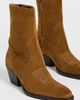 Dolce Vita Dolce Vita Klyde Booties Cognac Suede - 5