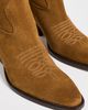 Dolce Vita Dolce Vita Klyde Booties Cognac Suede - 6