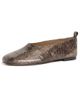 Dolce Vita Dolce Vita Kory Leather Flats Snake/Tan - 1