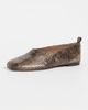 Dolce Vita Dolce Vita Kory Leather Flats Snake/Tan - 2