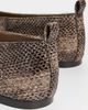 Dolce Vita Dolce Vita Kory Leather Flats Snake/Tan - 4