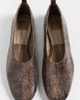 Dolce Vita Dolce Vita Kory Leather Flats Snake/Tan - 5