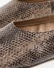 Dolce Vita Dolce Vita Kory Leather Flats Snake/Tan - 6