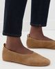 Dolce Vita Dolce Vita Kory Suede Flats Light Brown Suede - 3