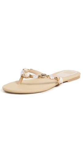 Dolce Vita Dolce Vita Kysha Sandals Natural Raffia