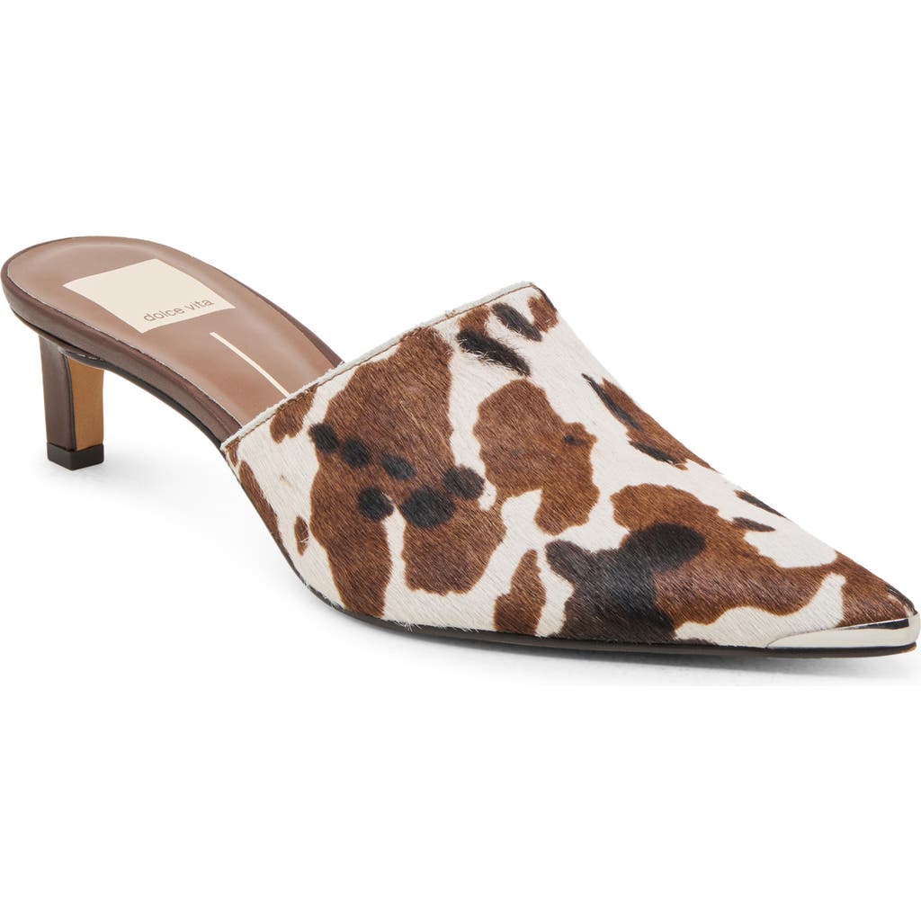 Dolce Vita Dolce Vita Lexy Pointed Toe Kitten Heel Mule