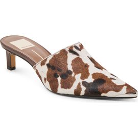 Dolce Vita Dolce Vita Lexy Pointed Toe Kitten Heel Mule