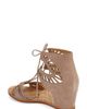Dolce Vita Dolce Vita 'Linsey' Lace-Up Wedge Sandal - 2