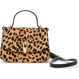 Dolce Vita Dolce Vita Lucia Genuine Calf Hair Top Handle Bag