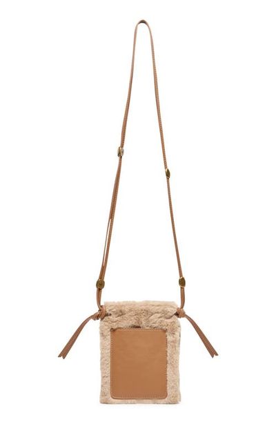 Dolce Vita Dolce Vita Lyrik Faux Fur Crossbody Bag