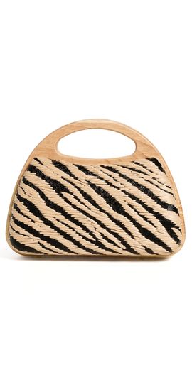 Dolce Vita Dolce Vita Maelie Handbag Natural Zebra One