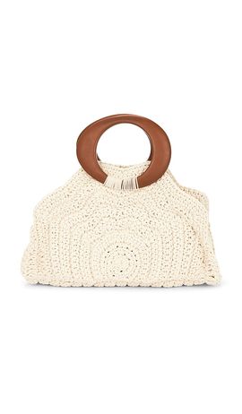 Dolce Vita Dolce Vita Maren Crochet Top Handle Bag