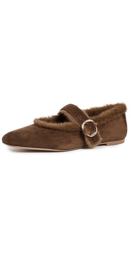 Dolce Vita Dolce Vita Mella Plush Flats COCOA SUEDE