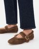 Dolce Vita Dolce Vita Mella Plush Flats COCOA SUEDE - 3