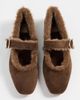 Dolce Vita Dolce Vita Mella Plush Flats COCOA SUEDE - 5