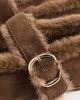 Dolce Vita Dolce Vita Mella Plush Flats COCOA SUEDE - 6
