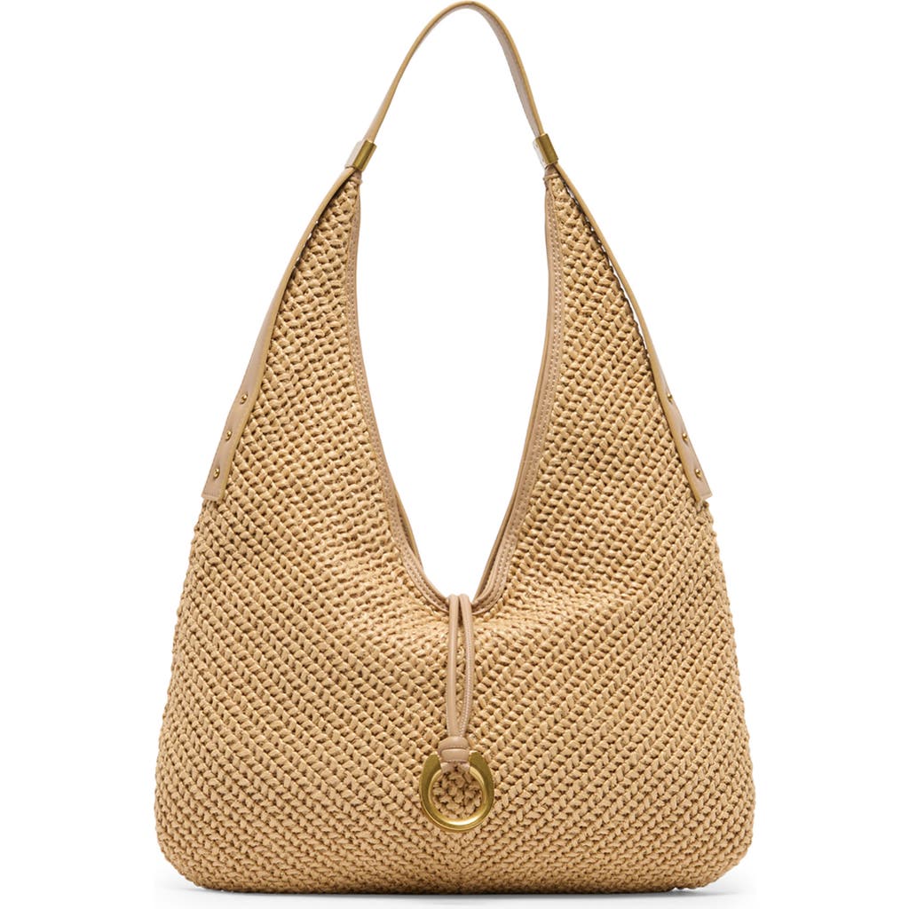 Dolce Vita Dolce Vita Mercer Raffia Shoulder Bag