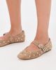 Dolce Vita Dolce Vita Mikel Stud Flats Lt Brown Suede - 3