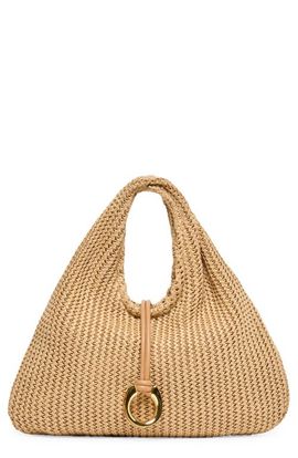 Dolce Vita Dolce Vita Mini Raffia Hobo Bag